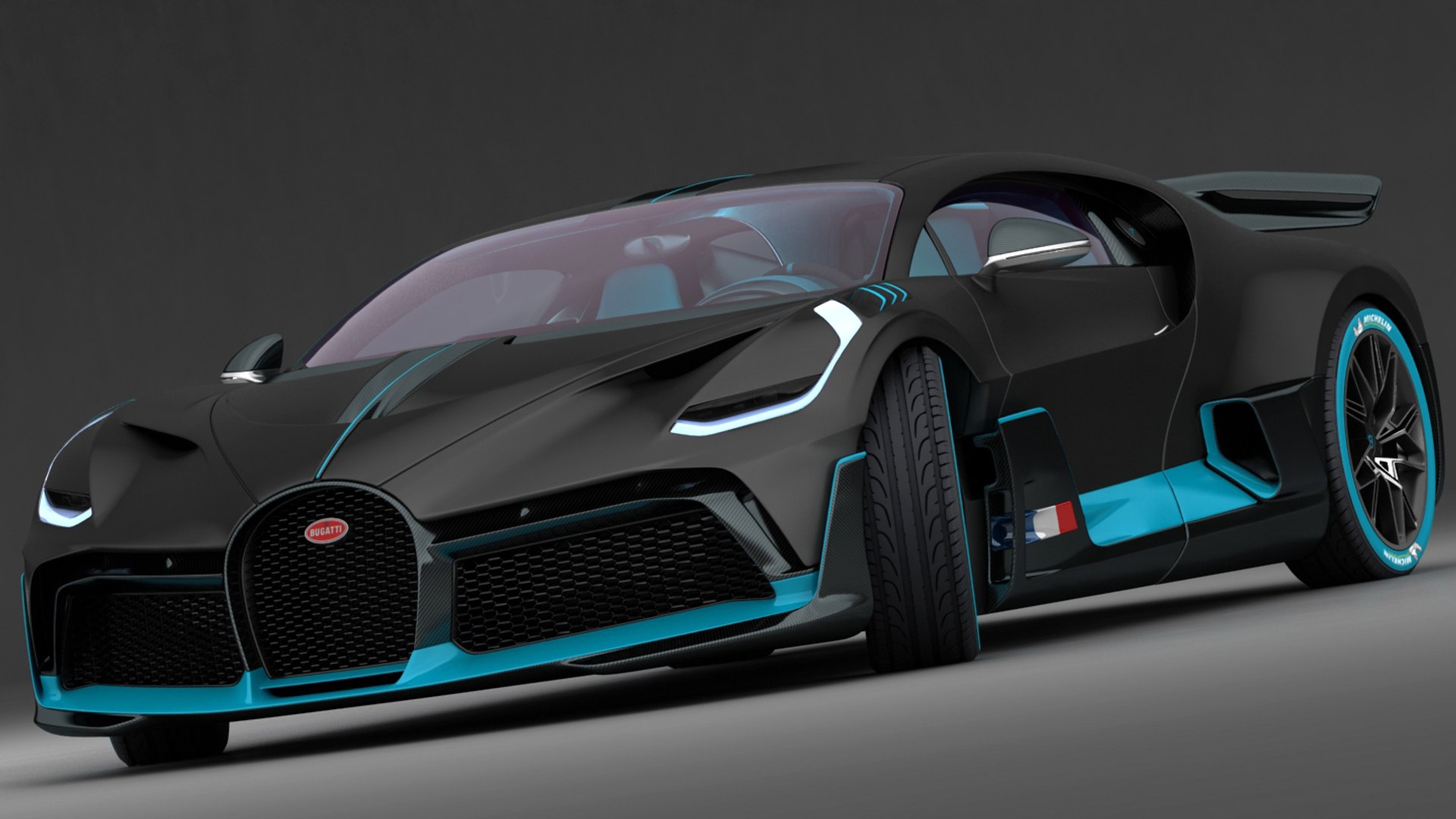 3D Bugatti Divo 2019 - TurboSquid 1327828