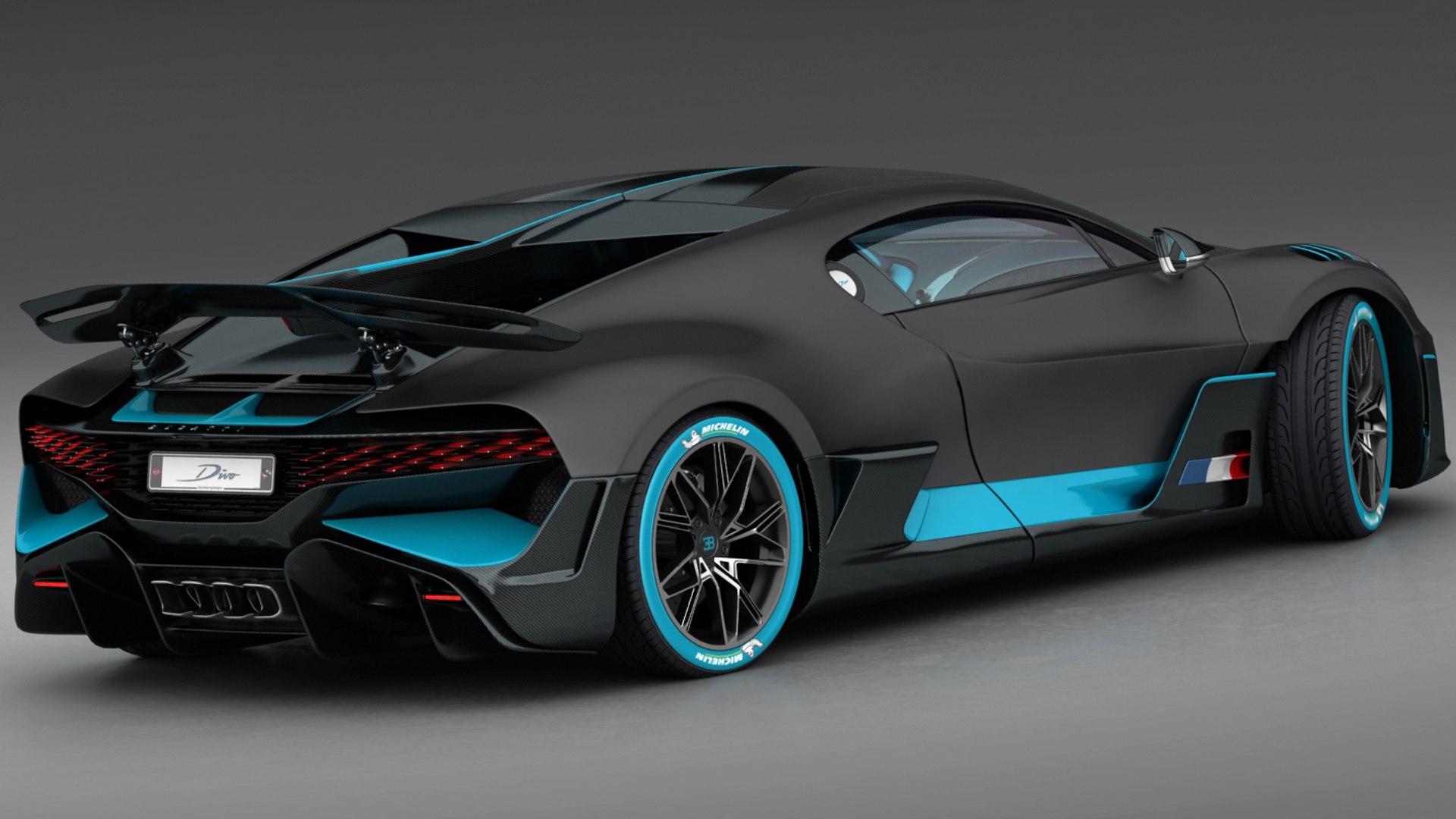 3D Bugatti Divo 2019 - TurboSquid 1327828