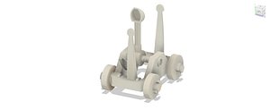 Da Vinci Catapult no screw