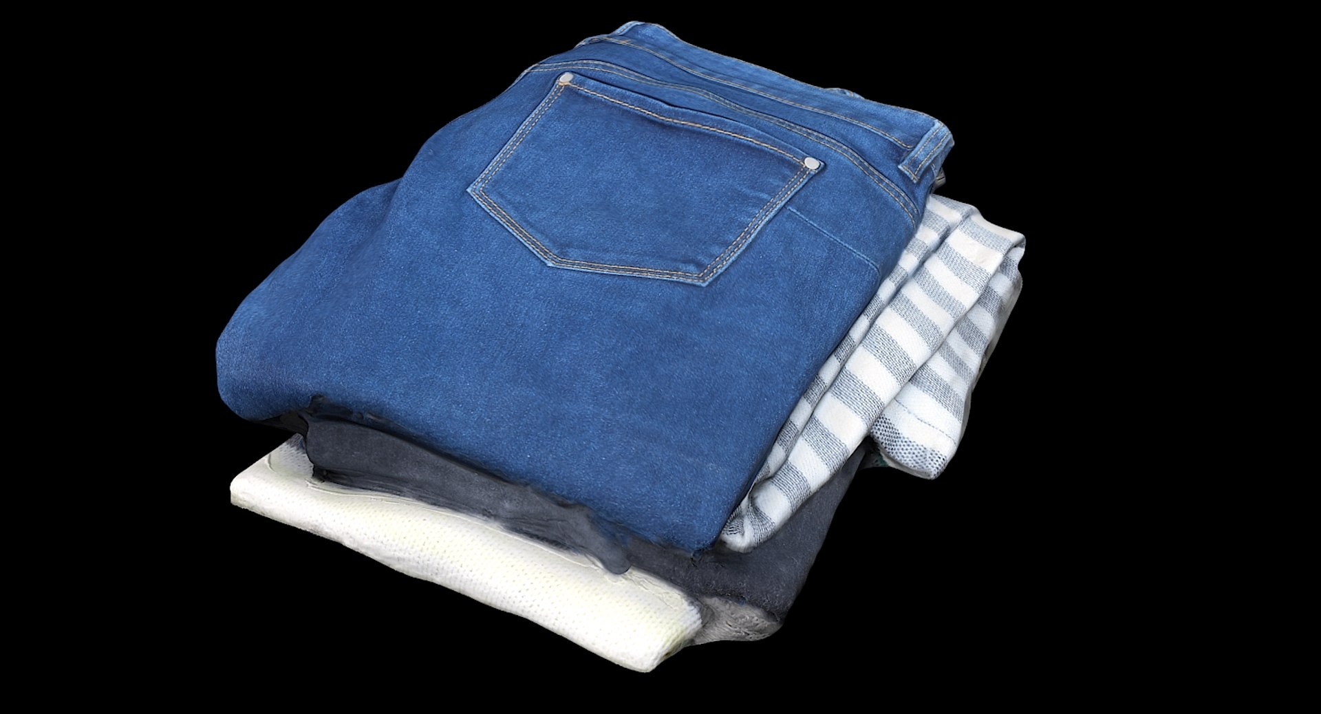3D pile clothes towels https://p.turbosquid.com/ts-thumb/J4/q9fKD5/A1ZrYhdS/clothes05_02/jpg/1534495927/1920x1080/fit_q87/7fe705dcee24197ad45b35f0fa5c93c8f9f5eb85/clothes05_02.jpg