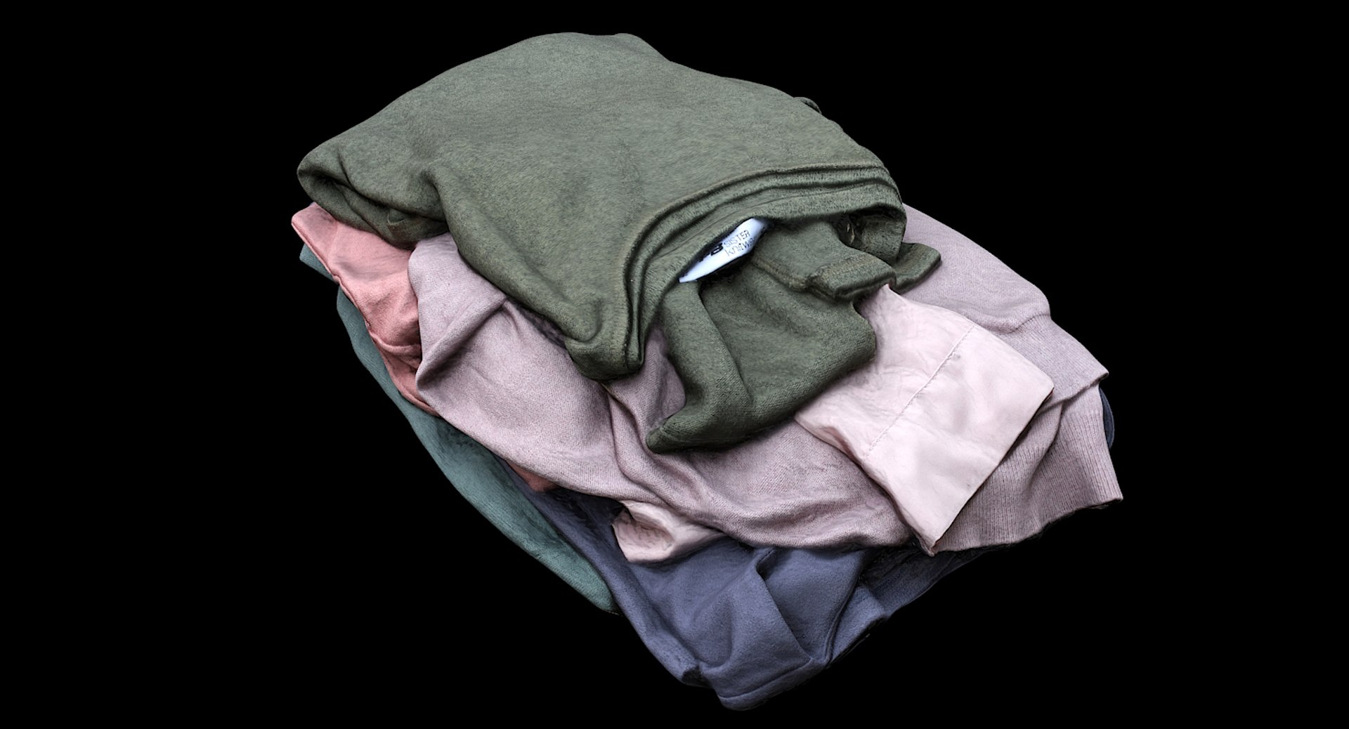 3D pile clothes towels https://p.turbosquid.com/ts-thumb/J4/q9fKD5/Gu8uV5Gv/clothes02_02/jpg/1534495912/1920x1080/fit_q87/2296b4c5b91c1f174662f33eccfd9d404a25ebe8/clothes02_02.jpg