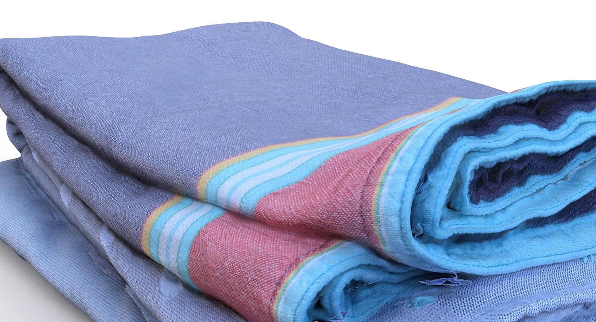 3D pile clothes towels https://p.turbosquid.com/ts-thumb/J4/q9fKD5/IWu6ryj5/towels_13/jpg/1534495862/1920x1080/fit_q87/36550966af3ef678967a5230eebb12d143ed55dd/towels_13.jpg