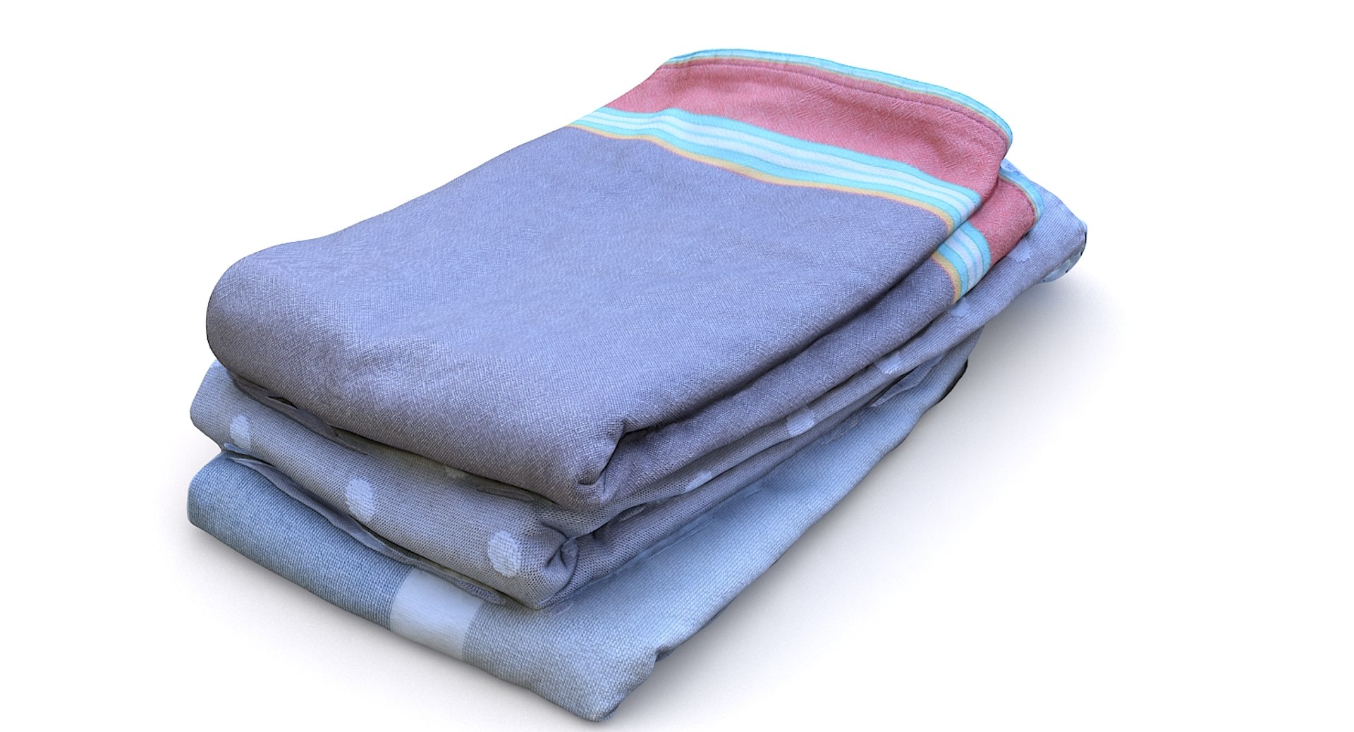 3D pile clothes towels https://p.turbosquid.com/ts-thumb/J4/q9fKD5/LnyJWnAY/towels_07/jpg/1534495862/1920x1080/fit_q87/27001e5002d3dada95a02ca34c67907ce5239116/towels_07.jpg