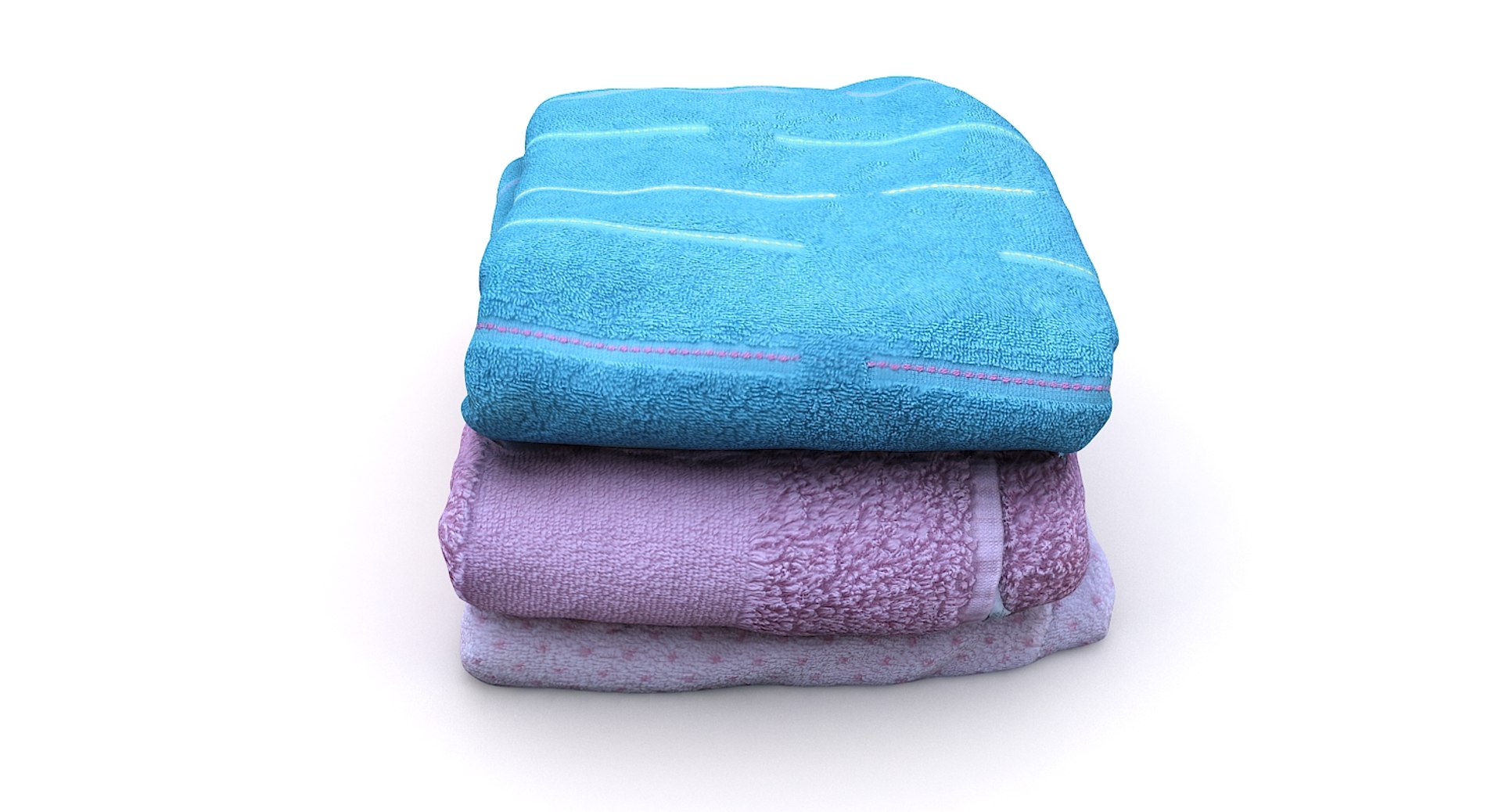 3D pile clothes towels https://p.turbosquid.com/ts-thumb/J4/q9fKD5/UD73AUox/towels02_05/jpg/1534495877/1920x1080/fit_q87/42b9ed2d77dab6397efbbb420ced6f3498949335/towels02_05.jpg