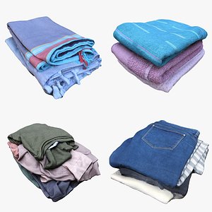 3D pile clothes towels