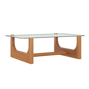 3D model Harper Coffee Table