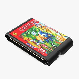 Game Cartridge Sonic Hero Three