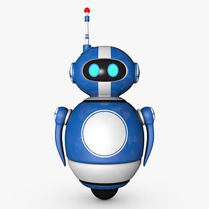 3D model Robot