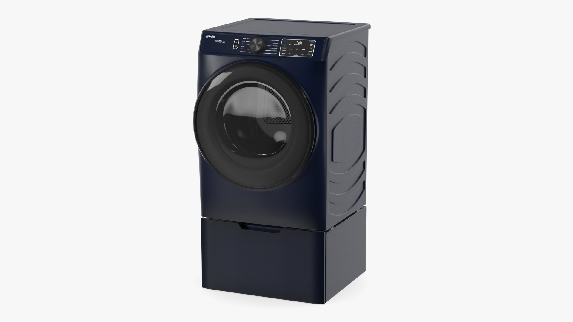 Dryer Profile Blue 3D model preview