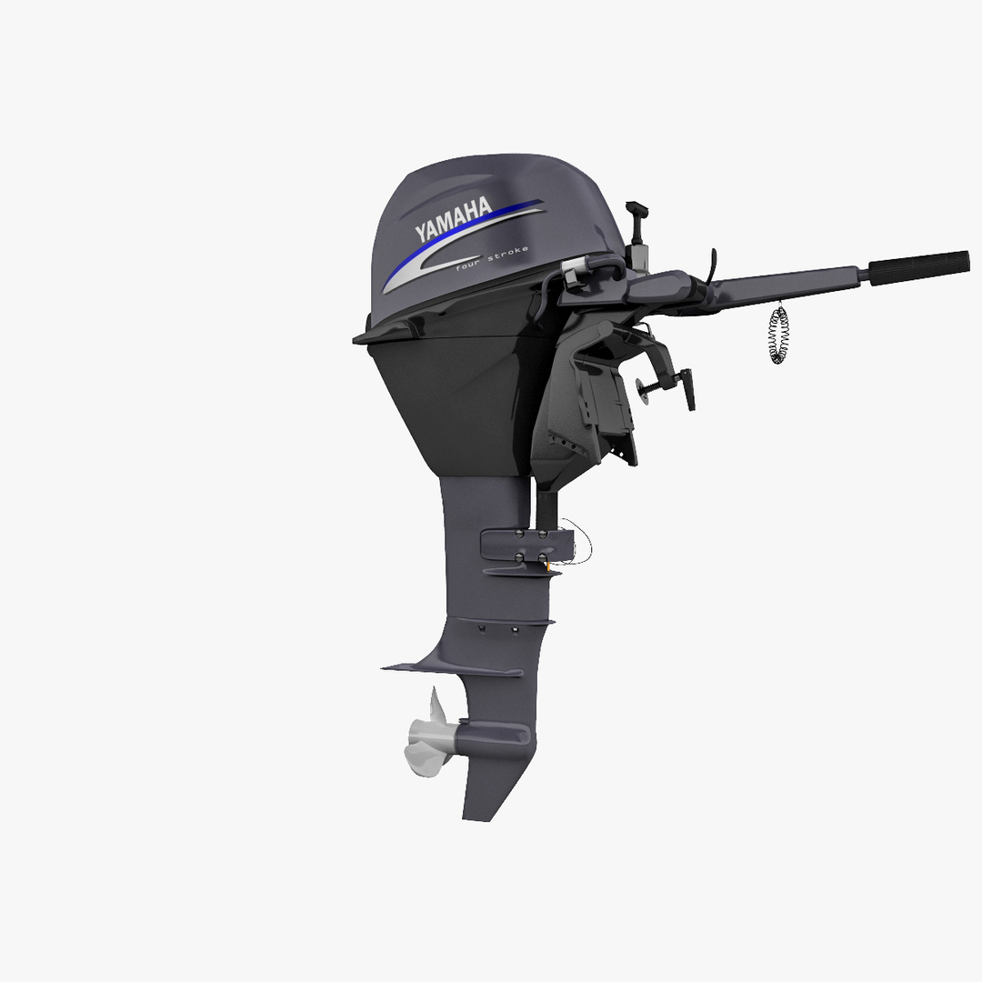 Outboard Engine Yamaha