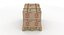 Pallet with Cardboard Box Small
