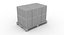 Pallet with Cardboard Box Small