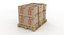 Pallet with Cardboard Box Small