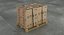 Pallet with Cardboard Box Small