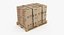 Pallet with Cardboard Box Small