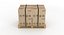 Pallet with Cardboard Box Small