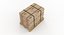 Pallet with Cardboard Box Small