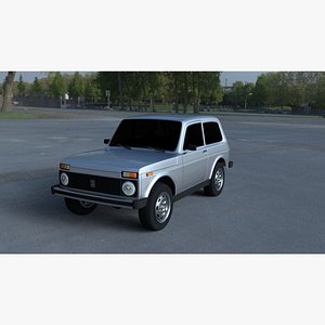 Lada Niva HDRI