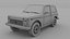Lada Niva HDRI