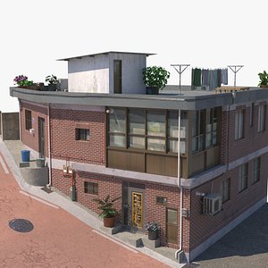 3D Samseongyo House model