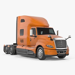 Heavy Duty Truck Simple Interior(1)