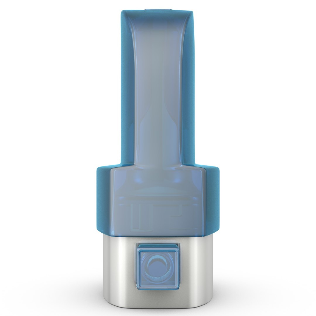 Dry Power Inhaler 3D - TurboSquid 2413565