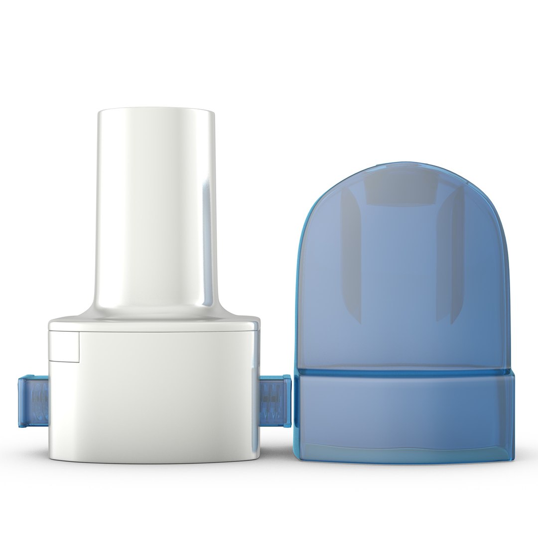 Dry Power Inhaler 3D - TurboSquid 2413565