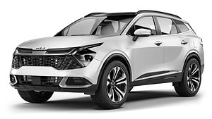 KIA Sportage 2023 3D model