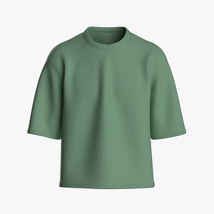 Male tshirt 3D model