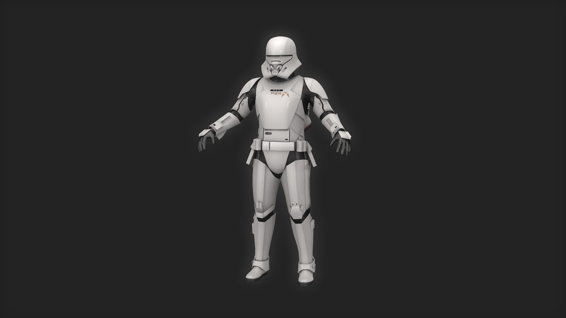 3D Jet Trooper - TurboSquid 1836763