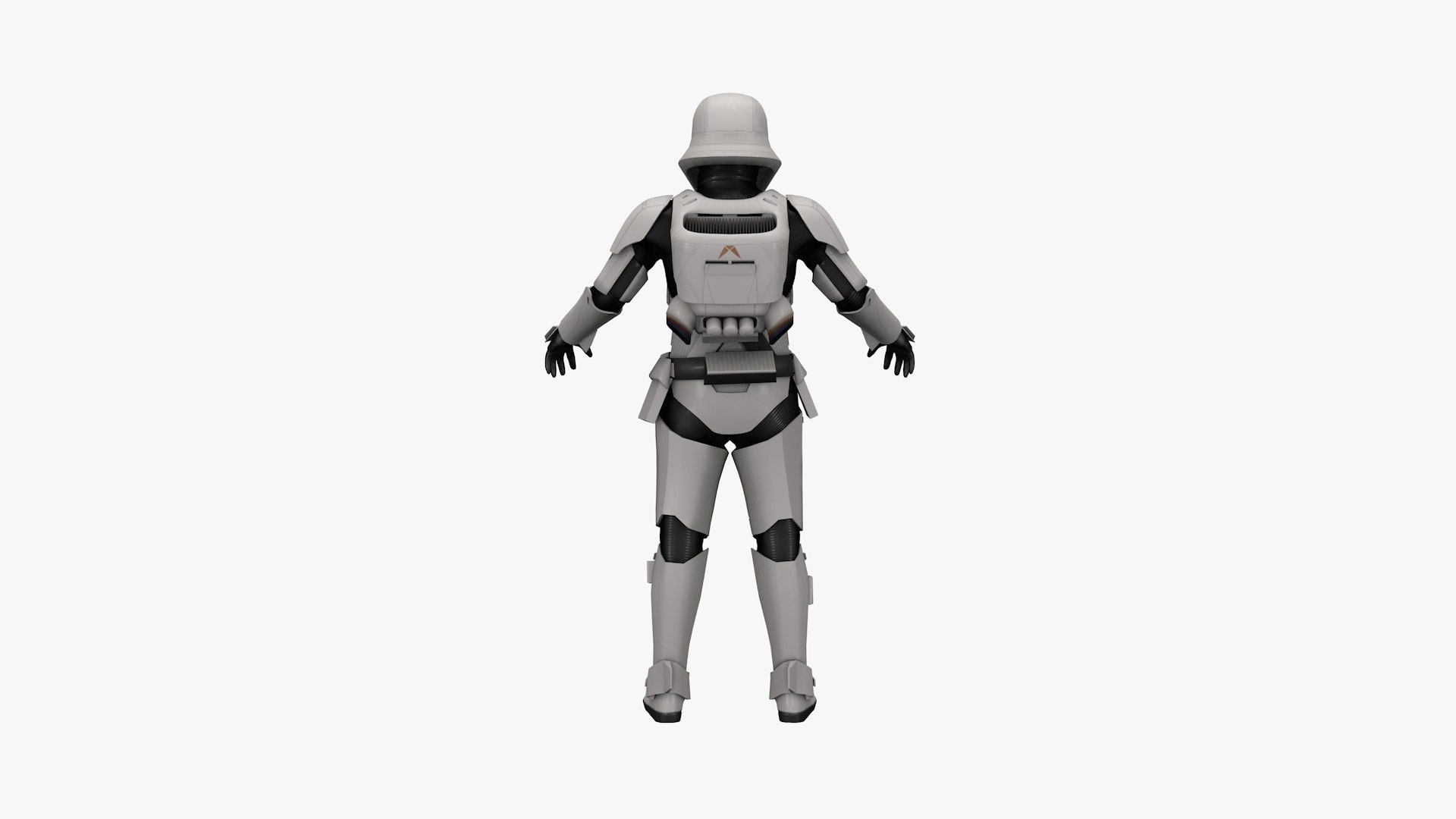 3D Jet Trooper - TurboSquid 1836763