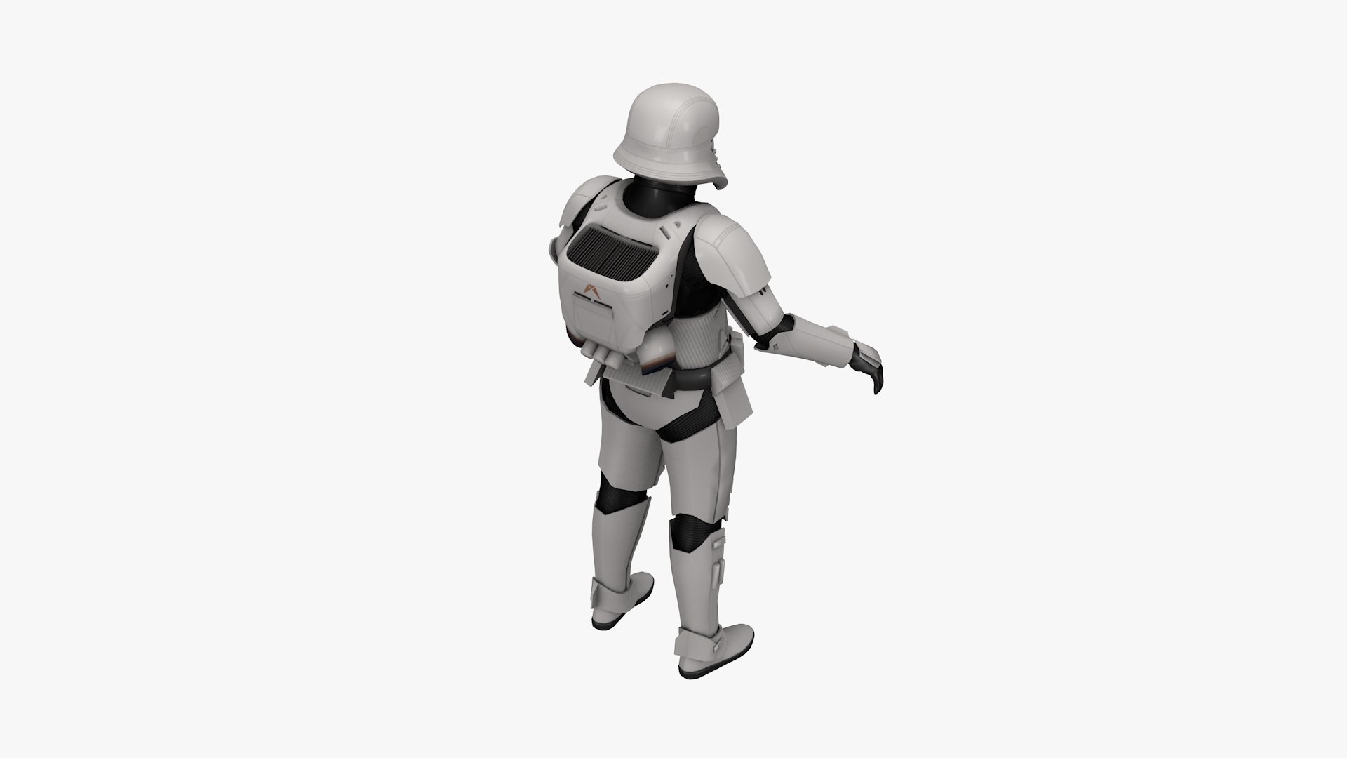 3D Jet Trooper - TurboSquid 1836763