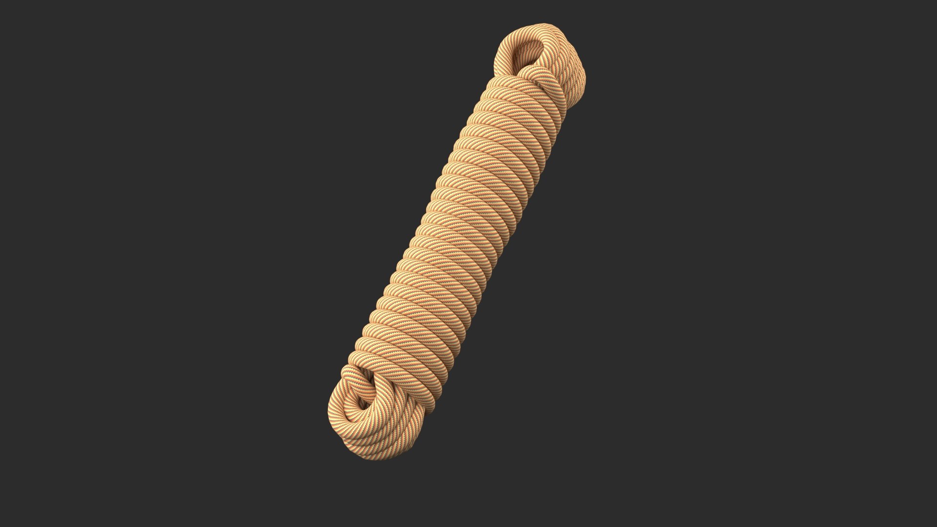 3D Climbing Rope - TurboSquid 2036975