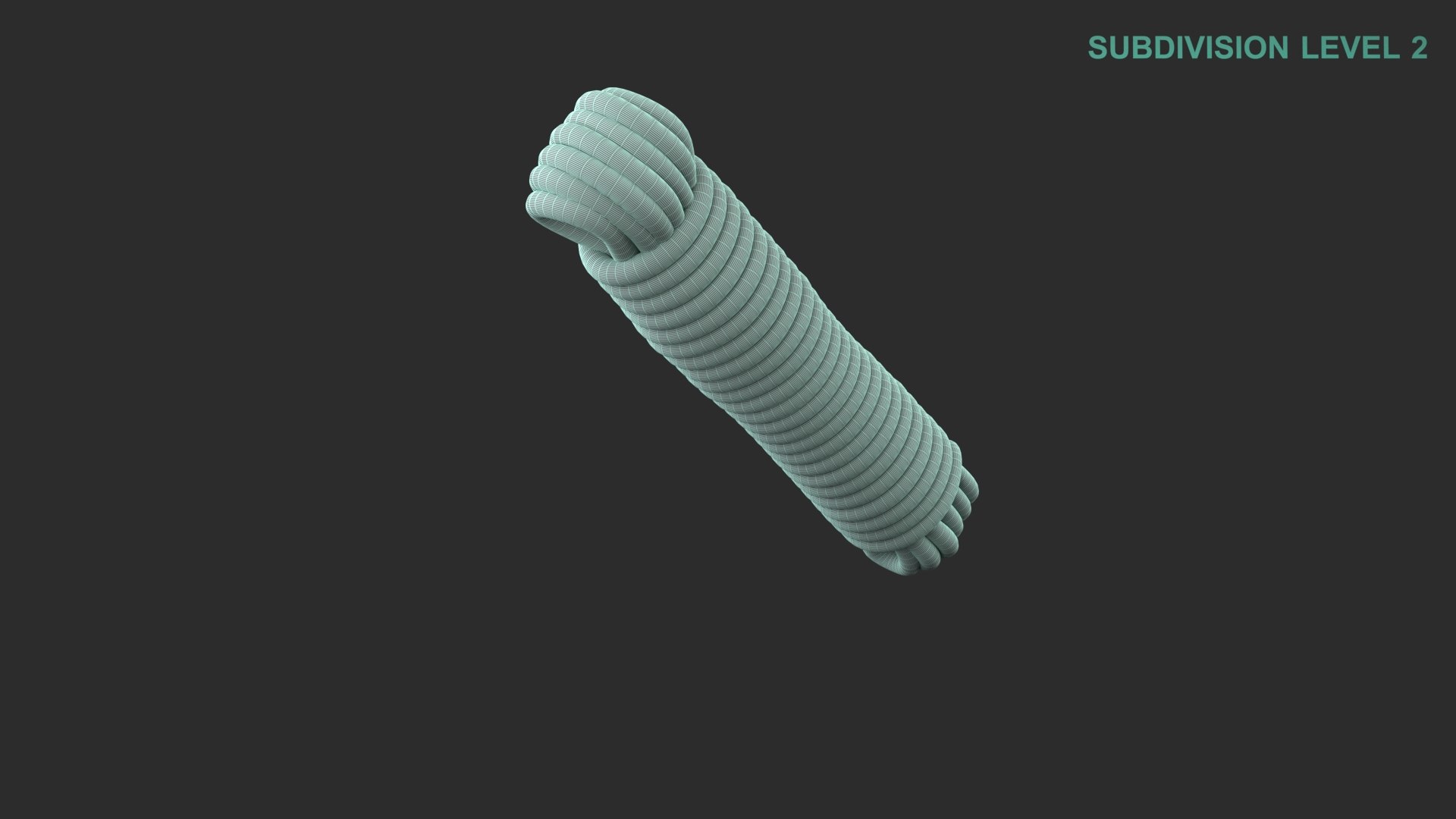 3D Climbing Rope - TurboSquid 2036975
