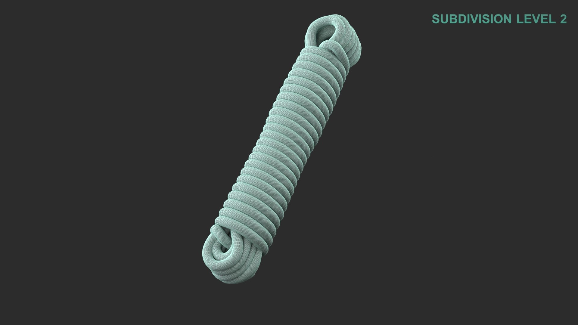 3D Climbing Rope - TurboSquid 2036975