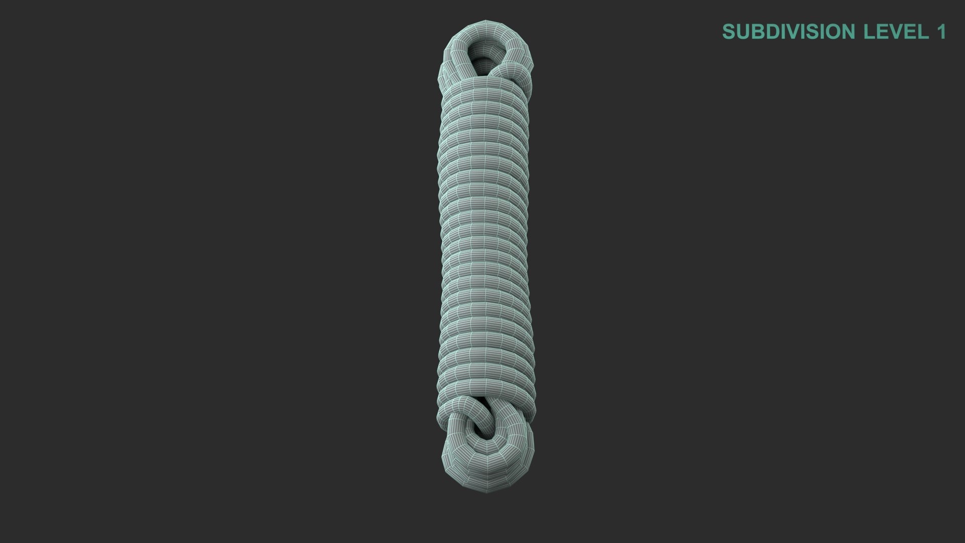3D Climbing Rope - TurboSquid 2036975