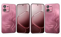 OPPO A6 Pro Rosewood Red