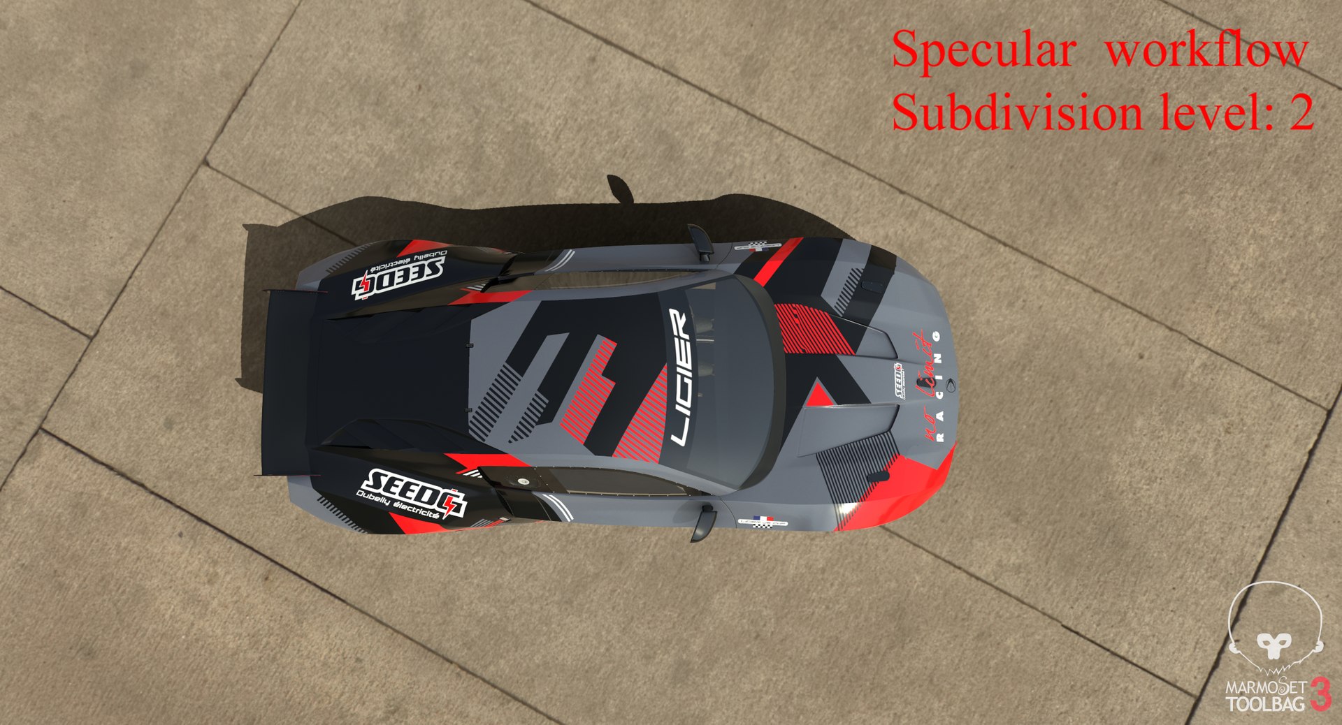 ligier js2 r limit 3D model https://p.turbosquid.com/ts-thumb/J5/7m2EbB/OHgyvQYw/screenshot015/png/1584970499/1920x1080/fit_q87/87b172b218a9157717943dbd8479d33bb33044cf/screenshot015.jpg