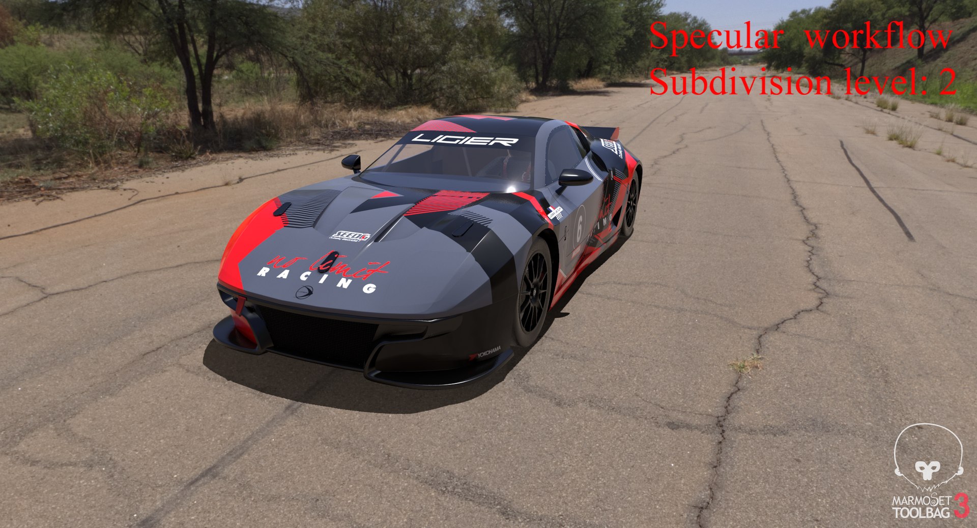 ligier js2 r limit 3D model https://p.turbosquid.com/ts-thumb/J5/7m2EbB/SMJ0hLoF/screenshot019/png/1584970499/1920x1080/fit_q87/1fe132ccc38fb0f724b00aabff5c80c3c5404dfe/screenshot019.jpg