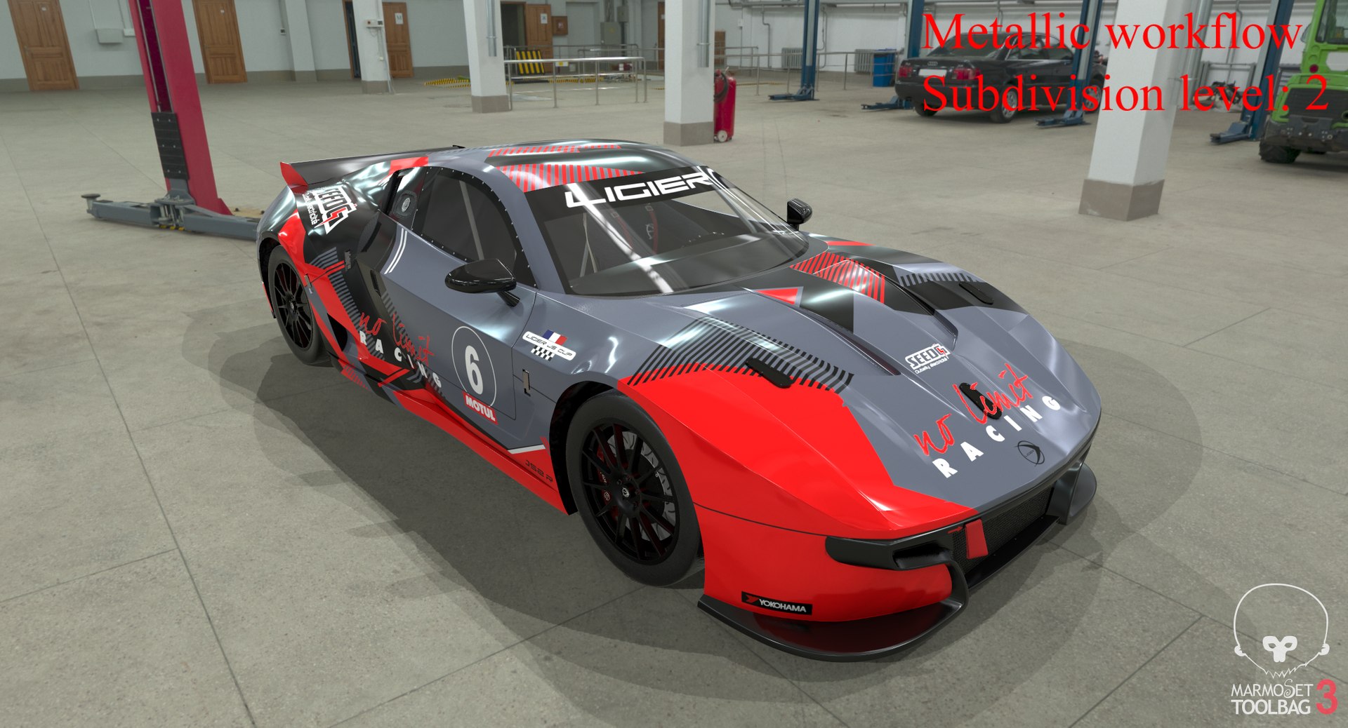 ligier js2 r limit 3D model https://p.turbosquid.com/ts-thumb/J5/7m2EbB/gqbkxGmk/screenshot012/png/1584970250/1920x1080/fit_q87/2e3410059559f0565b41da94950e91b0b40f9bc8/screenshot012.jpg