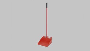 Dust Pan 3D model