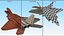 Coleção de aeronaves modificadas mais poderosas dos EUA