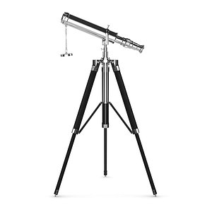 3d telescope model