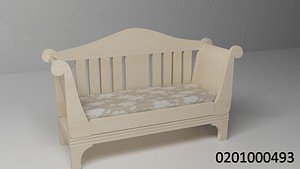 3d wood seat