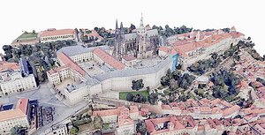 Prague castle
