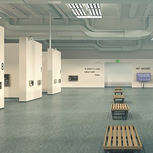 Modern Art Gallery