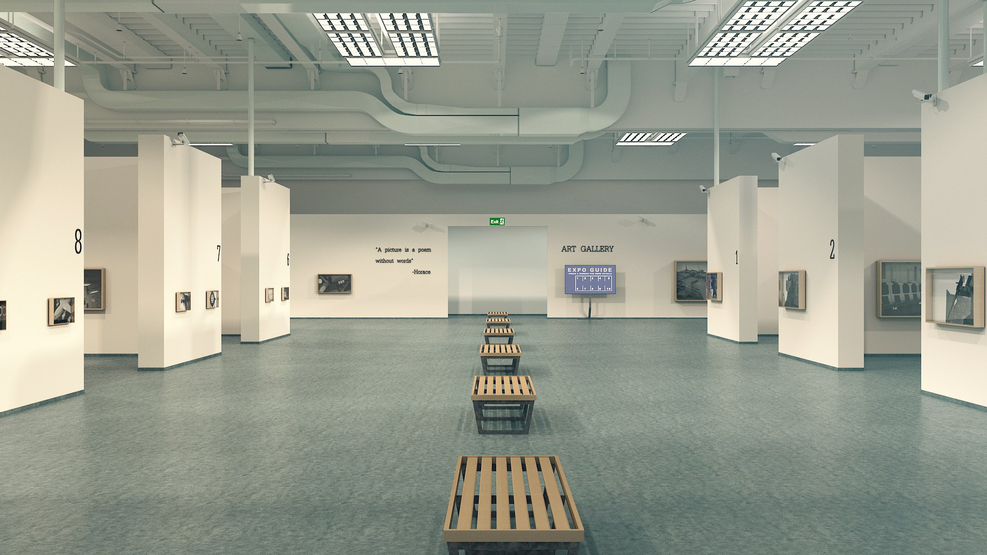 scene art gallery 3D https://p.turbosquid.com/ts-thumb/J5/KF0AMD/WpWgSWnR/v2artgallery0000/jpg/1574081258/1920x1080/fit_q87/c69dd38ea88d90c4b6a88a7cfb8aeffedd80482b/v2artgallery0000.jpg