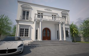 old style house