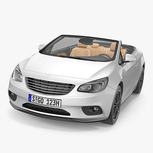 3D model cabriolet generic
