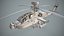 3D Apache AH-64D Japan Ground Defense Static model